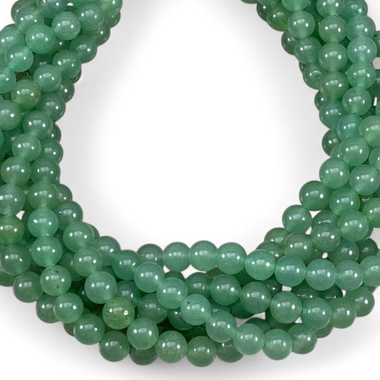 Green Aventurine Round-0