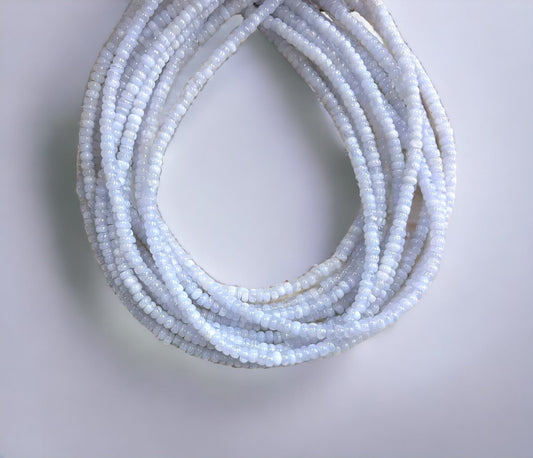 Blue Lace Agate Rondelle 4mm-0